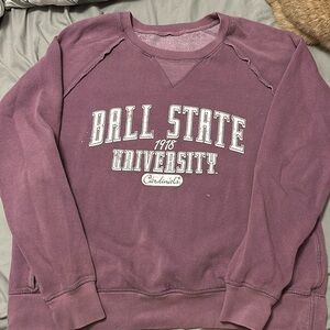 Vintage Ball State University crewneck